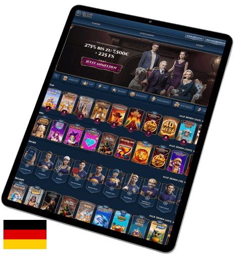 richroyal casino app download