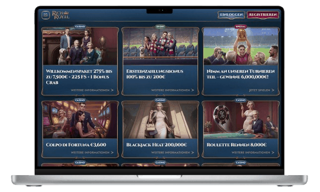 richroyal casino no deposit bonus codes