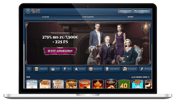 RichRoyal offizielle Website